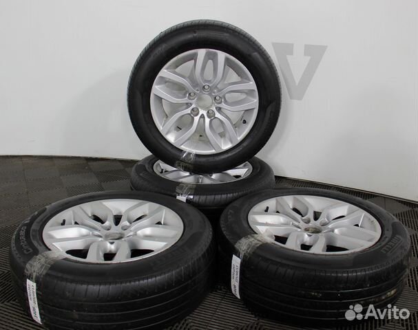 Комплект колес BMW Pirelli 225/60 R17