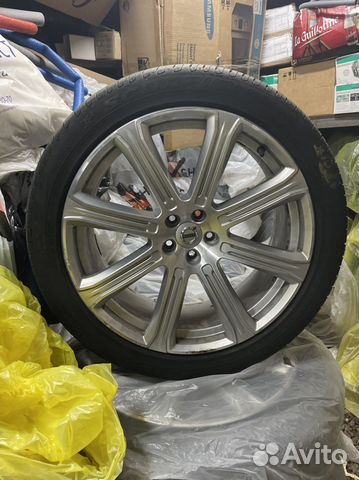 Диски volvo xc90 r21, оригинал