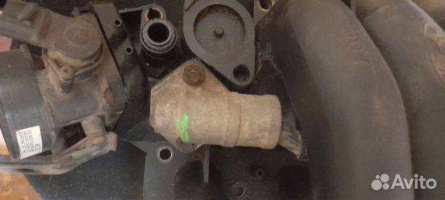 Впускной коллектор форд фокус 1