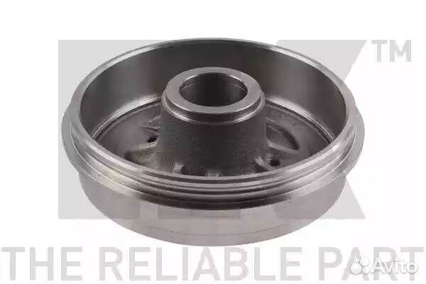 Барабан тормозной renault laguna 93-01 D 203мм