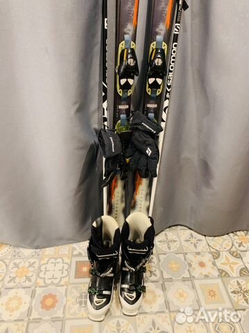 Горные лыжи salomon
