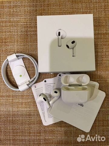 Наушники apple Airpods 3