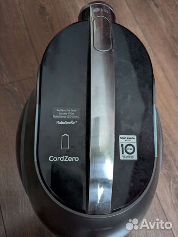 Аккумуляторный Пылесос LG CordZero т9petnbedrs