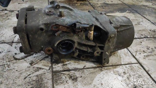 Редуктор задний toyota rav4 3 xa30