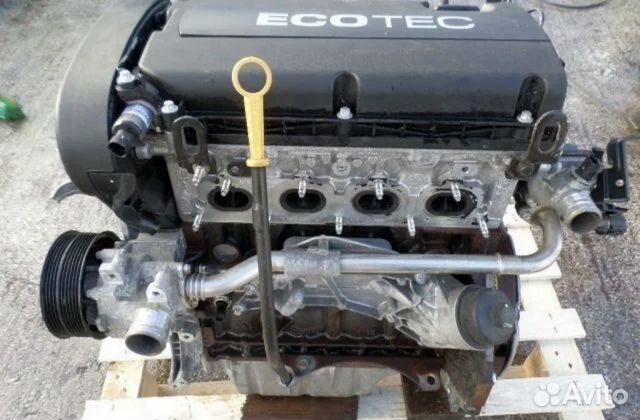 Двигатель Chevrolet Cruze F18D4 1.8