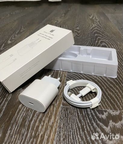 20W USB-C Power Adapter USB-C to Lightning Cable