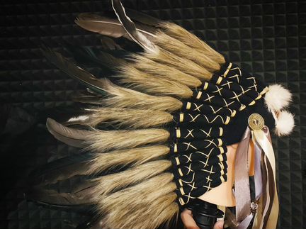 Индейский головной убор роуч