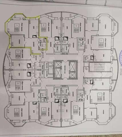2-к. квартира, 62 м², 15/20 эт.