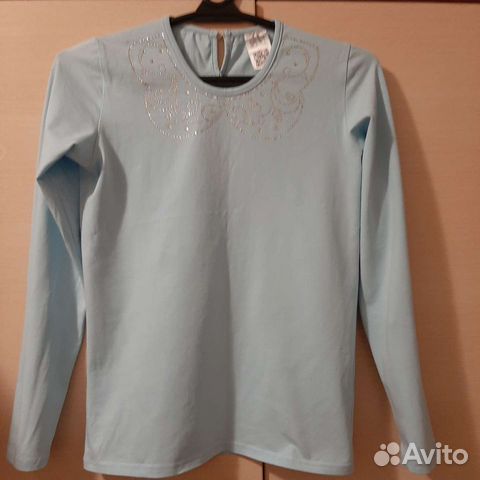 Блузка школьная