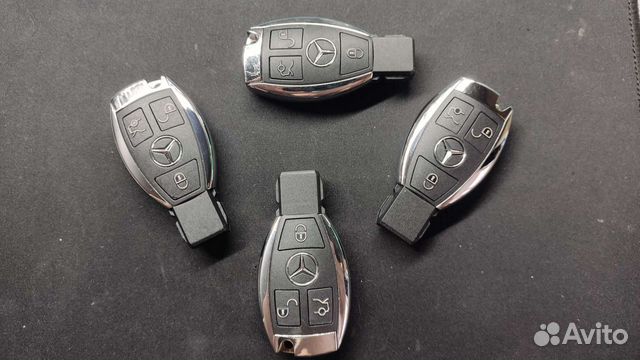 Изготовление ключa Mercedes-Benz