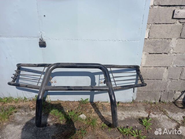 Передняя решётка Santa-Fe