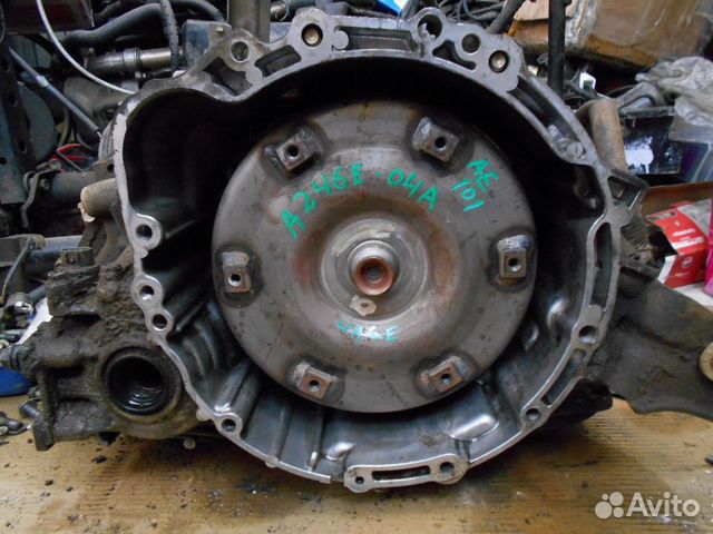 АКПП a246e04a ae101 4age toyota