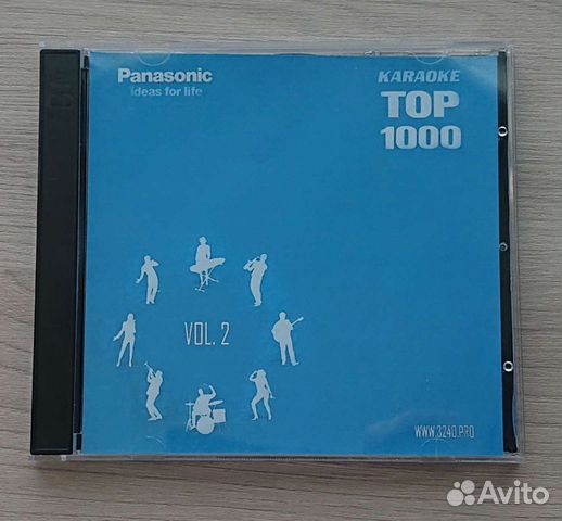 Универсальный караоке диск