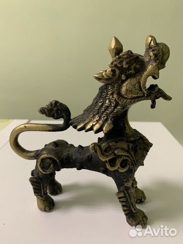 Небесный дракон (собака фу)