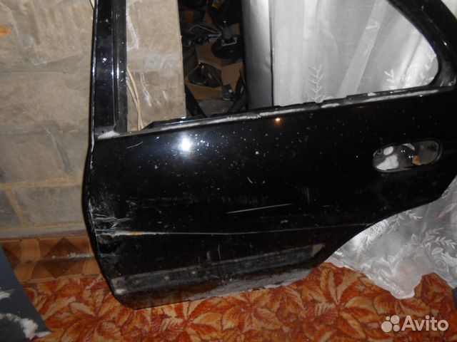 Дверь задняя левая альмера классик