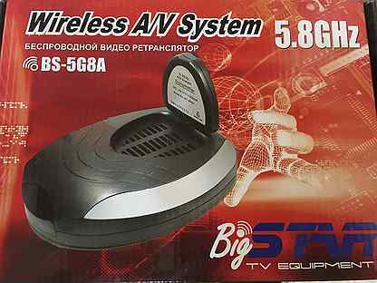 Wireless A/V system BS-5G8A