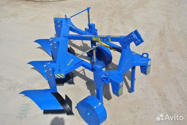 Плуг НПО«СУР» ПСКу-5, 2023