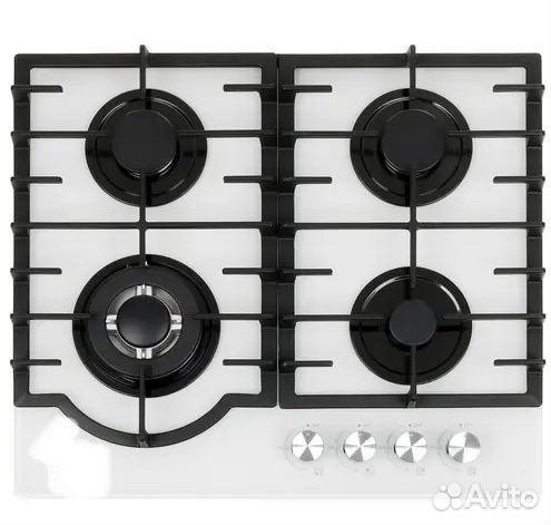 Газовая поверхность стекло чугун турбоконфорка