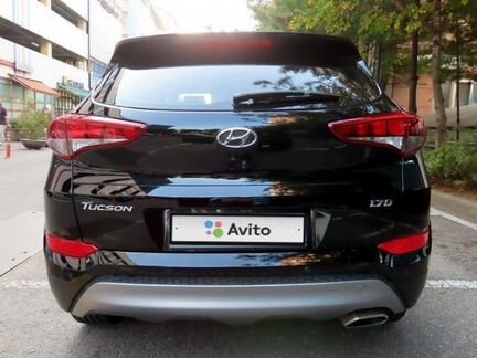 Hyundai Tucson 2.0 AT, 2017, 103 000 км