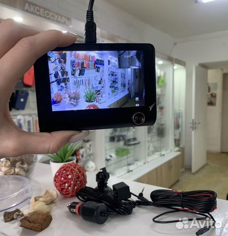 Видеорегистратор 3в1 (новый, гарантия)