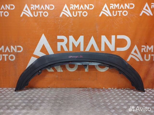 Пыльник бампера передний Volkswagen Polo 5 купить в Москве VOLKSWAGEN ...
