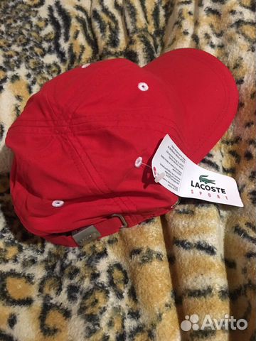 Кепка Lacoste оригинал(новая с бирками)