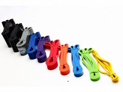 Эспандер, лента кольцо, жгут для фитнеса