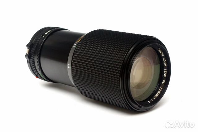 Canon Zoоm FD 70-210mm f4