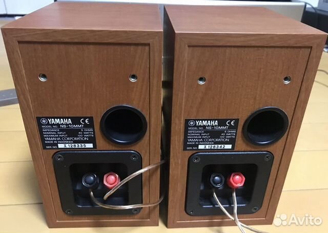 Акустика Yamaha NS-10MMT micro mini моnitor