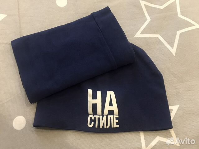 Комплект шапка и снуд для мальчика