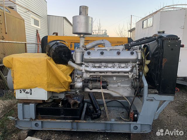 Дизельный генератор 160 кВт