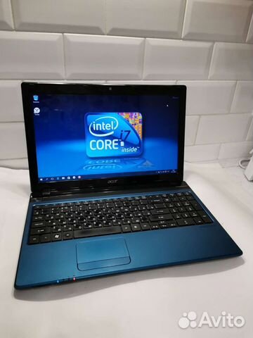 Acer. Core i7 2670QM. Две видеокарты. GeForce 520