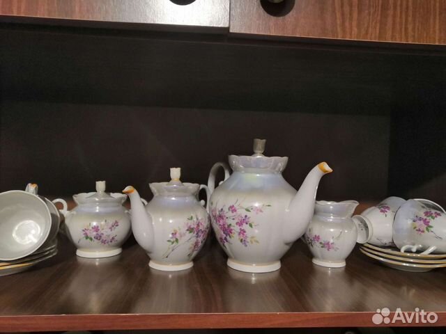 Сервиз чайный