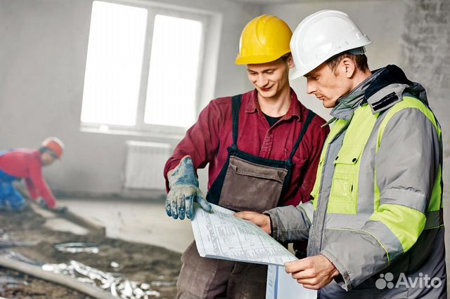 Бригадир - прораб