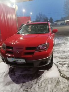 Mitsubishi Outlander 2.4 AT, 2002, 167 000 км