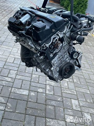 Двигатель Bmw X1 X3 5 (E60) 3 (E90) 1 2.0 N46B20AA