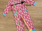 Новая пижама-комбинезон 110-116 объявление продам