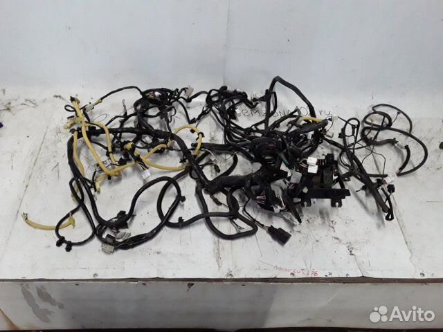 Проводка салонная Geely Mk 2008