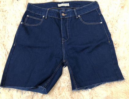 Шорты джинсовые