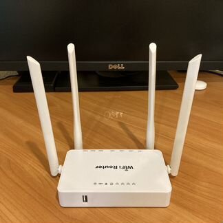WiFi Роутер ZBT WE1626 300 Мбит 4 антенны