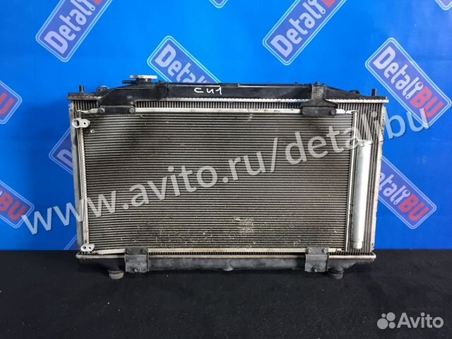Кассета радиаторов Honda Accord 8 CU1 CU2 купить в Москве | Запчасти ...