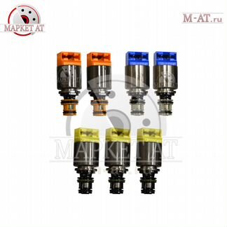 Комплект соленоидов ZF 6HP21, 6HP28(7 шт.) M-shift