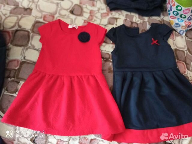 Пакет вещей для девочки от 2до4