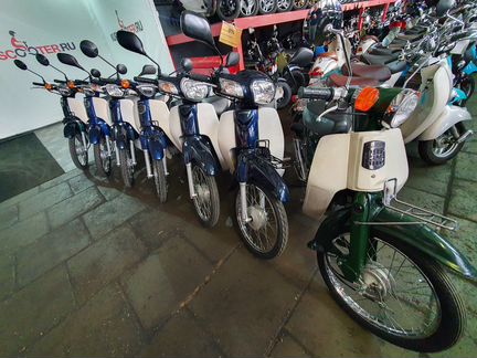 Мопед Honda Super Cub