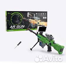 3D Пистолет AR 805
