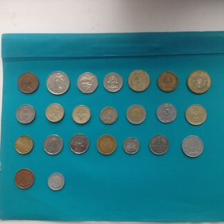 Монеты разных стран