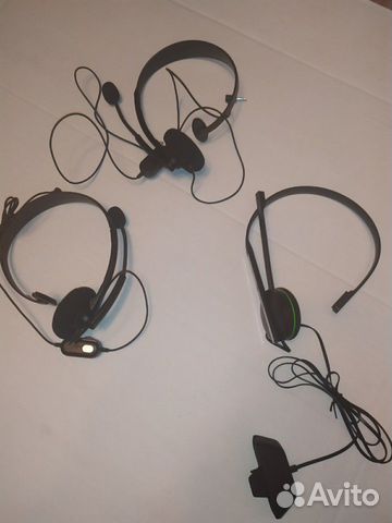 Гарнитура xbox 360