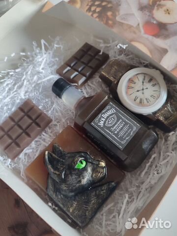 Подарочный набориз мыла