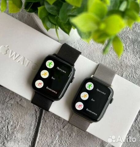 Смарт-часы Apple watch 7 новые с гарантией