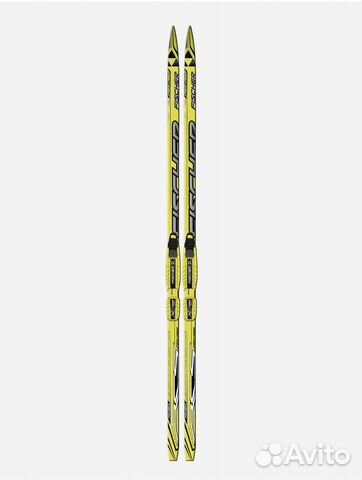 Беговые лыжи юношеские fisher sprint crown